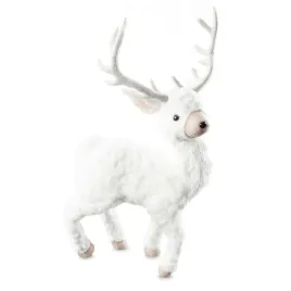 figurka-swiateczna-jelen-27x13x48-biala