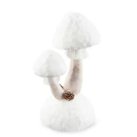 figurka-ozdoba-grzyby-19x16x31-biala