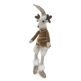 figurka-swiateczna-renifer-26-cm-zlota-kremowa
