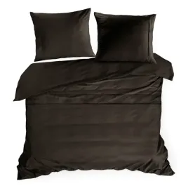 posciel-satynowa-140x200-elegant-brazowa-jednobarwna-eva-minge