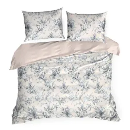 posciel-satynowa-160x200-premium-kremowa-niebieska-kwiaty