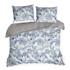 posciel-satynowa-160x200-premium-biala-niebieska-kwiaty