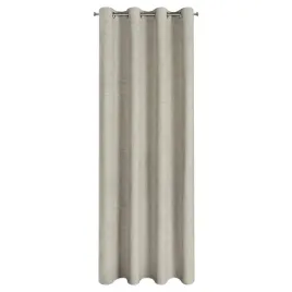 zaslona-140x250-linda-bezowa-ciemna-o-naturalnym-splocie-na-przelotkach