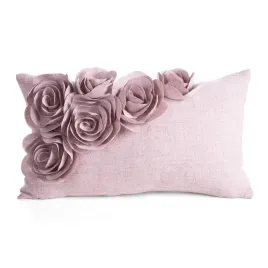 poszewka-30x50-flores-rozowa-w-stylu-eko-z-aplikacja-w-ksztalcie-roz