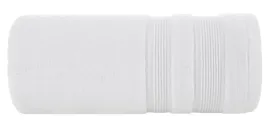 recznik-rico-70x140-bialy-zdobiony-kolorowa-bordiura-w-stylu-fastrygi