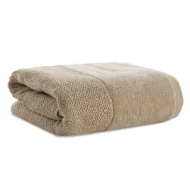 recznik-aria-70x140-bezowy-z-welurowa-bordiura-i-blyszczaca-nicia-550-g-m2