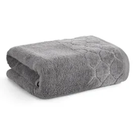 recznik-lumia-70x140-stalowy-z-welurowa-bordiura-w-geometryczny-510-g-m2