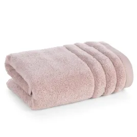 recznik-nadine-30x50-pudrowy-zero-twist-przetykany-blyszczaca-nicia