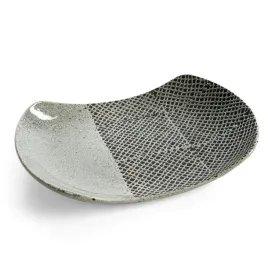 patera-ceramiczna-32x23x5-nori-stalowa-czarna