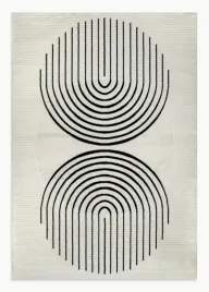 dywan-60x100-aurra-geometria-kremowy-1900-g-m2