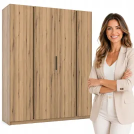 szafa-maja-z-polkami-dab-evoke-200cm-do-sypialni-biura-garderoby