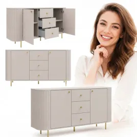 komoda-ovello-2f-3s-165-cm-bez-piaskowy-nowoczesna-z-szufladami