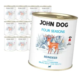 john-dog-adult-four-seasons-12x800g-monobialkowa-mokra-karma-z-reniferem-dl