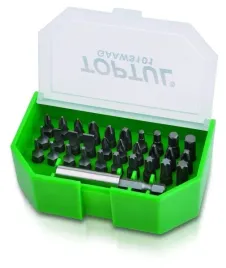 zestaw-bitow-koncowek-wkretakowych-1-4-z-uchwytem-31el-toptul-gaaw3101