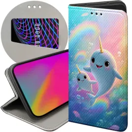 etui-do-motorola-edge-20-lite-5g-wzory-narwal-bajki-morskie-zwierzeta-case
