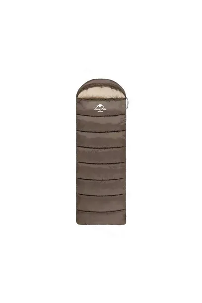 Śpiwór Naturehike U350 NH20MSD07 190x75cm brązowy lewy