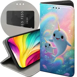 etui-z-klapka-do-huawei-mate-20-lite-wzory-narwal-bajki-morskie-zwierzeta