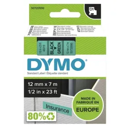 dymo-d1-oryginalne-etykiety-or-rolka-12-mm-x-7-m-or-zielony-nadruk-na-czar