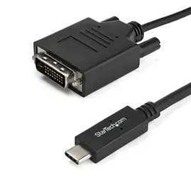 startech-cdp2dvimm2mb-adapter-kablowy-2-m-usb-type-c-dvi-d-czarny