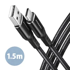 axagon-bucm-am15ab-kabel-usb-usb-2-0-15-m-usb-a-usb-c-czarny
