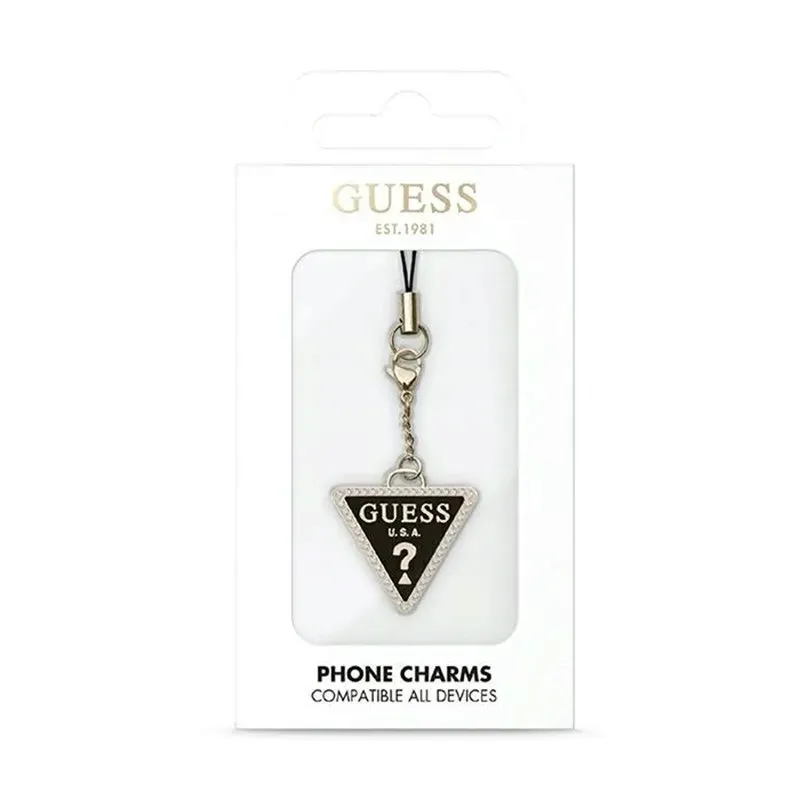 guess-charm-strass-triangle-metal-logo