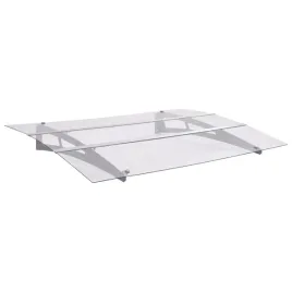 zadaszenie-ochronne-z-poliweglanu-srebrne-wsporniki-120x90-cm