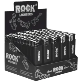 kost-rock-silver-zapalniczka-piezoelektryczna-50-sztuk