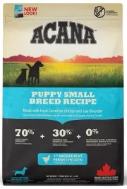 bezglutenowa-karma-z-witaminami-dla-malych-szczeniat-acana-kurczak-2kg