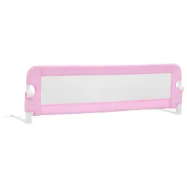 barierka-ochronna-do-lozka-dla-dzieci-120x405x42-cm-rozowa