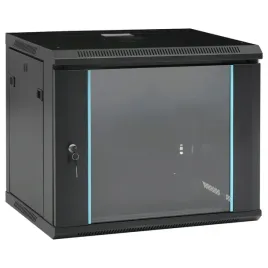 szafka-rack-9u-czarna-600x450x510mm-stal-walcowana-szklo