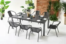 zestaw-szary-ogrodowy-deska-stol-8-1-imitacja-technorattanu-200-cm-krzesla