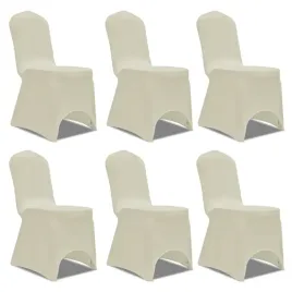 kremowe-elastyczne-pokrowce-na-krzesla-6-szt-do-100-cm