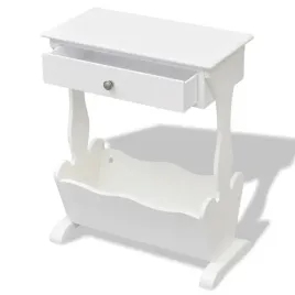 stojak-na-czasopisma-z-szuflada-mdf-i-drewno-jodlowe-bialy-485x24x61