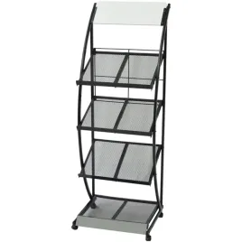 stojak-na-gazety-i-magazyny-z-4-polkami-czarno-bialy-47x40x134-cm