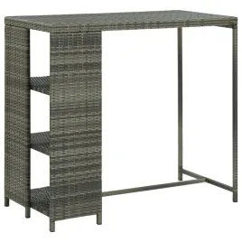 stolik-barowy-bistro-z-polka-rattan-pe-i-stal-szary-120x60x110-cm