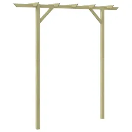 drewniana-pergola-ogrodowa-z-zielonego-sosnowca-205x40x203-cm