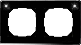 szklana-ramka-fg-02-czarna-regulatorow-pokojowych-tech-sterowniki-solidna