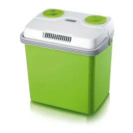 severin-kb-2923-28l-elektryczny-zielony-bialy-lodowka-podrozna