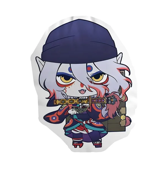 poduszka-chibi-mononoke-kusuriuri