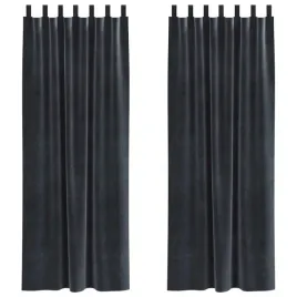 zaslony-blackout-aksamitne-ciemnoszare-140-x-245-cm