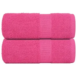 zestaw-2-rozowych-recznikow-dla-gosci-30-x-50-cm-100percent-bawelna