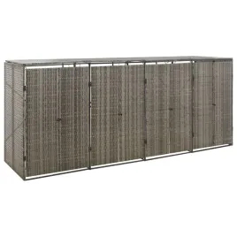 poczworna-oslona-na-kosze-na-smieci-szara-274-x-80-x-117-cm