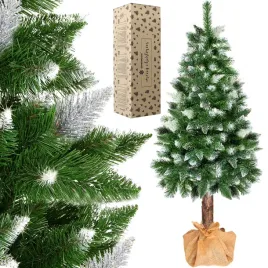 choinka-sztuczna-na-pniu-180-cm-sosna-diamentowa-osniezona-swiateczne-drze