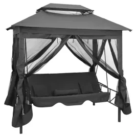 hustawka-ogrodowa-antracytowa-z-baldachimem-220-x-160-x-240-cm