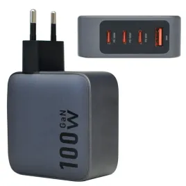 ladowarka-sieciowa-wieloportowa-100w-usb-a-usb-c-pd-qc-szybka-gan-kostka
