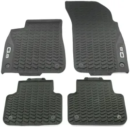 dywaniki-gumowe-przod-tyl-audi-q8-4m-oryginal