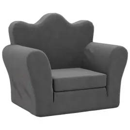 sofa-dziecieca-2-w-1-antracytowa-wymiary-54-x-34-90-x-45-cm