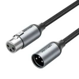 kabel-mikrofonowy-xlr-vention-w-oplocie-z-aluminiowym-zlaczem-5m-czarny