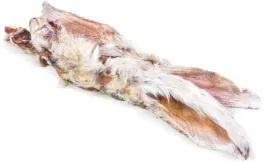 kolodziejczyk-uszy-krolicze-z-futrem-100g-naturalny-gryzak-dla-psa
