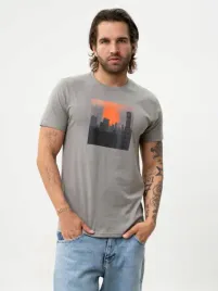 t-shirt-koszulka-krotki-rekaw-meska-szara-mystars-zachod-slonca-miasto-xl